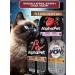 AlphaPet Wet cat food with beef raspberry lamb heart and turkey