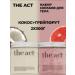 The Act Set of body scrubs coconut and grapefruit