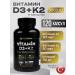 Rcfarma Vitamin D3K2 5000iu capsules