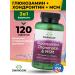 Swanson Glucosamine chondroitin MSM for the joints of the ligaments and cartilage 120pcs