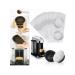 Aluminum lids for coffee capsules Vertoo 10 pcs - Buy Online on GoSupps.com