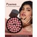 Face blush pink ball #01