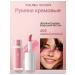 Flush creamy liquid for the face matte