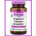 Bluebonnet Nutrition Magnesium with potassium and bromelain 120 capsules