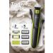 Trimmer for beard and body with 2 blades Oneblade Qp2824 10