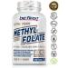 Be First Folic acid (B9) Methyl Flate 400 MCG 120 tablets - Buy Online on GoSupps.com
