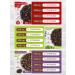 Zeleinik Tea black raspberries and mint 200 grams - Buy Online on GoSupps.com