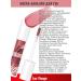 Lux Visage Lip Balm Mask T.604 Rosewood 3.3 g Lip Ecstasy Hyalur - Buy Online on GoSupps.com