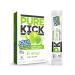 Energy drink Pure Kick Energy Green Apple - Buy Online on GoSupps.com