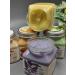 Fruit body scrub with lemon