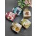 Fruit body scrub with almonds