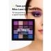 niso Shadows Bright Palette for Makeup of Eye Cosmetics