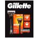 GILLETTE Fusion5 men's razor an accurate trimmer for a beard