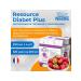 Diabetes resource plus liquid mixture for therapeutic nutrition