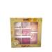 Alma Palette of shadows with a highlighter for eye makeup and face - Buy Online on GoSupps.com