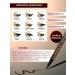 BelitaVitex Eyeliner - Flomaster ultra -thin for the eyes of dark chocolate - Buy Online on GoSupps.com