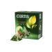Curtis Green tea "Strawberry Mojito" 20 pyramids 34 g - Buy Online on GoSupps.com