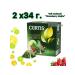 Curtis Green tea "Strawberry Mojito" 2 packages of 34g