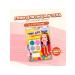 School of Talents Facial makeup with sparkles and pencils 4+2 colors