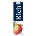 Juice (Rich) peach 12 pcs 1 liter - Buy Online on GoSupps.com