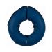 Protective collar for dogs inflatable blue m-l 45-57 cm