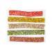 Zoonik Color chewing strips 5x0.7 mm 9-10 g 100 pcs - Buy Online on GoSupps.com