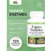 Natural Factors Papaya Enzymes - Papaya Enzymes 60-120 Zhevi tablets