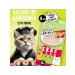Inaba Cat akure for cats chicken fillet and squid 14g*4