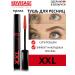 LUXVISAGE XXL eyelashes are black voluminous lengthening Belarusian