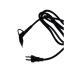 Rogue power cord for a curling iron iron and a hairdryer 1 6 m - Buy Online on GoSupps.com