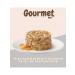 Gourmet Gold Gurme Gold Paste chicken with tuna jar 85g 6+6 - Buy Online on GoSupps.com