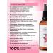 SIBERINA Hydrolate rose for face tonic spray - Buy Online on GoSupps.com