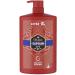 Old Spice Male shower gel + shampoo 3B1 Captain 1 liter