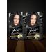 Fara Classic Hair dye tone 501 black 2pcs