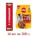 PEDIGREE Dry food for adult dogs beef 500 g x 14 pcs
