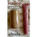 lip gloss and blush set
