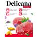 Delicana Dry food for dogs for small breeds beef 8kg - Buy Online on GoSupps.com