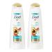 Dav Shampoo deep moisture with avocado oil 380 ml 2 pcs