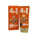 4 in 1 Sunscreen for the face and body 4V1 SPF 50+ - Buy Online on GoSupps.com