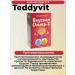 Teddyvit Vitamins for children delicious omega-3 caps. 80 pcs 3UP - Buy Online on GoSupps.com