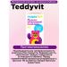 Teddyvit Vitamin complex for children 30tab 1UP - Buy Online on GoSupps.com