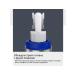 Trimmer for hair on the nose blue silver - Buy Online on GoSupps.com