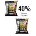 BombBar Protein chips whole -grain grill steak