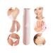 2B1 electric trimmer and a razor for the face and body pink - Buy Online on GoSupps.com