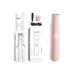 2B1 electric trimmer and a razor for the face and body pink - Buy Online on GoSupps.com