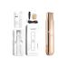 2B1 electric trimmer for a bikini face of the body (gold) - Buy Online on GoSupps.com