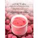 BeeOrganic Honey souffle with forest raspberries 250 grams - Buy Online on GoSupps.com