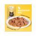 Smart Cat Spiders for cats pieces of chicken in sauce 85 gr - Buy Online on GoSupps.com