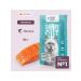 Smart Cat Spider for cats pieces of salmon in sauce 85 gr