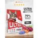 Ultra Dry food with beef for sterilized cats 0.6 kg